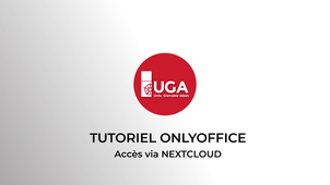 Tutoriel d'utilisation de OnlyOffice via Nextcloud