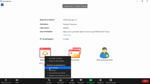 4 Utiliser zoom pendant la visio