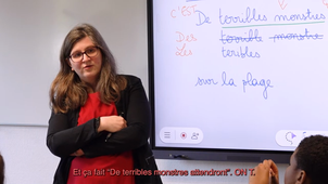 Phrase dictée ciblée - Classe de 6ème