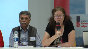 Colloque avec l'université indienne, la Jawaharlal Nehru University de New Dehli le 22 juin_partie 1/7