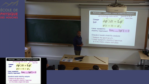 Stability and turbulence 1