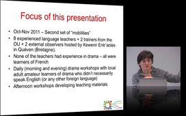 Performing Teachers: Embodying Languages through Drama