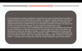 CN1 - 2 Définitions polysémiques du sport - illustrations