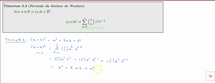 Binôme de Newton - Partie 2