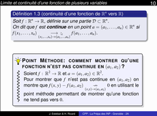 Chapitre 4 - CM1 - continuite