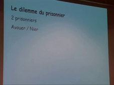 La théorie des jeux en biologie (I. Till-Bottraud) - 2001