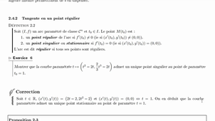Chapitre 1 - Exercice 6