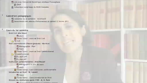 EAD Droit : Organisation de la formation
