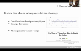 Séminaire Laboratoire SENS - G. Chevance - Dernières approches méthodologiques et statistiques pour collecter, analyser et interpréter des données comportementales à 