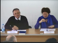 Ouverture du colloque : Lise DUMASY, Présidente de l'université Stendhal