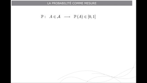 Probabilités - modélisation et outils – Partie A – 10