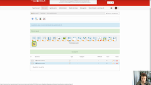 Créer un QCM en mode examen avec Chamilo