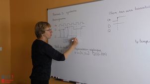 6) Bascule D et bascule T - (Informatique d'instrumentation - Chapitre 3 : Logique séquentielle)