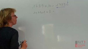 7 ) Multiplication - (Informatique d'instrumentation - Chapitre 1 : Numération)