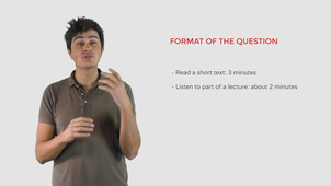 Toefl Preparation | Writing section: Question 1