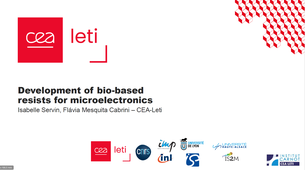 Development of bio-based resists for microelectronics