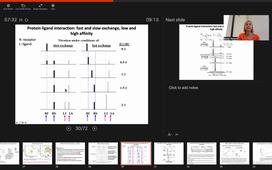 Protein structure and interaction from NMR Chemical Shift data