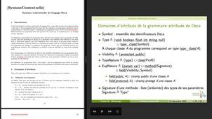 Projet GL - Etape B (troisième partie) / Définition formelle
