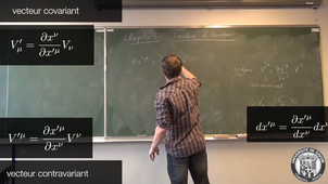 Relativité générale - Cours 7