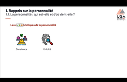 CN2.1 Rappels sur la personnalité