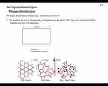 titrages potentiométriques: principe de la pH métrie