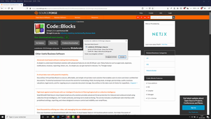Programmation réseau 02 IDE CodeBlocks
