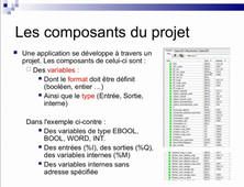 Auto2 Séquence 2.2 Constituants d'un projet