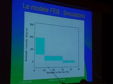 L'évolution des systèmes planétaires et le phénomène de FEB (corps tombant en évaporation)