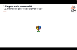 CN2.2 - Le modèle du Big Five