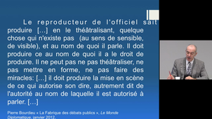 L'évènement-spectacle, vers un nouveau paradigme pour la recherche ?