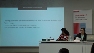 Colloque avec l'université indienne, la Jawaharlal Nehru University de New Dehli le 22 juin_partie 4/7