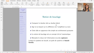 video 3 - Chapitre 1 - Notion de bouclage - schéma asservissement
