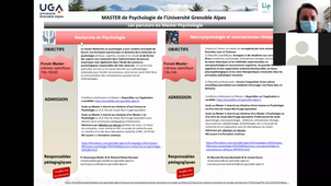 Forum des Master Mention Psychologie UGA