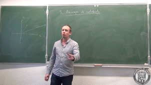Relativité restreinte - cours 5