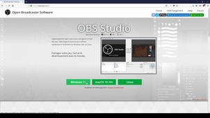 Installer et configurer le logiciel OBS