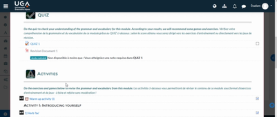 Lift Off - tutoriel - Partie 2