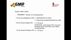 GMP1- ELEC - V0 - Presentation du module Electricité