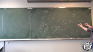 Relativité générale - Cours 6