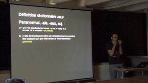 Richard Monvoisin_sciences, pseudo-sciences et autodéfense intellectuelle