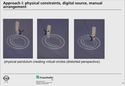 VISIONAIR Sketching the Imaginary Exploring opportunities for immersive CogInfoCom channels Immersive collaborative testbed for nonlinear control design