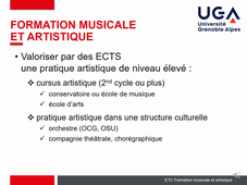 ETC Formation Musicale et Artistique