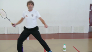 Exercices spécifiques badminton 1