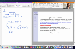 vidéo 8 Chapitre 1 Stabilité des systèmes linéaires