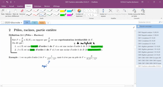 CM1 Fractions rationnelles