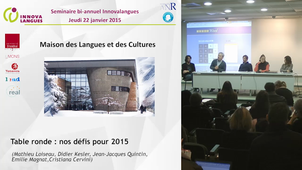  Table ronde : nos défis pour 2015