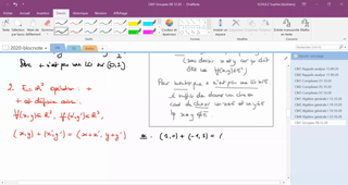 CM1 groupes 08.12.20