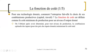 Corolleur F. 2020 Lecture 1 Production 1_L3 FEG UGA