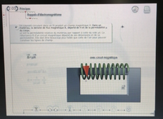 Transformateur 2-3 rappels électromagnétisme