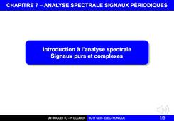 Chapitre 7 - Vidéo 1