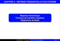Chapitre 8 - Vidéo 1